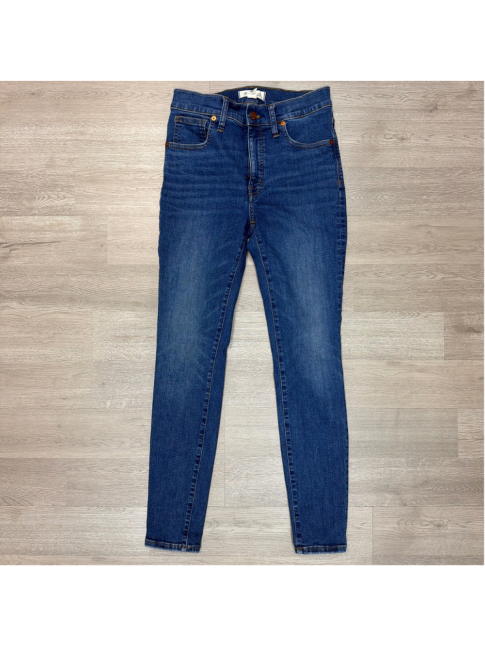 Madewell 9” Mid-Rise Skinny Jeans Sz 27!
